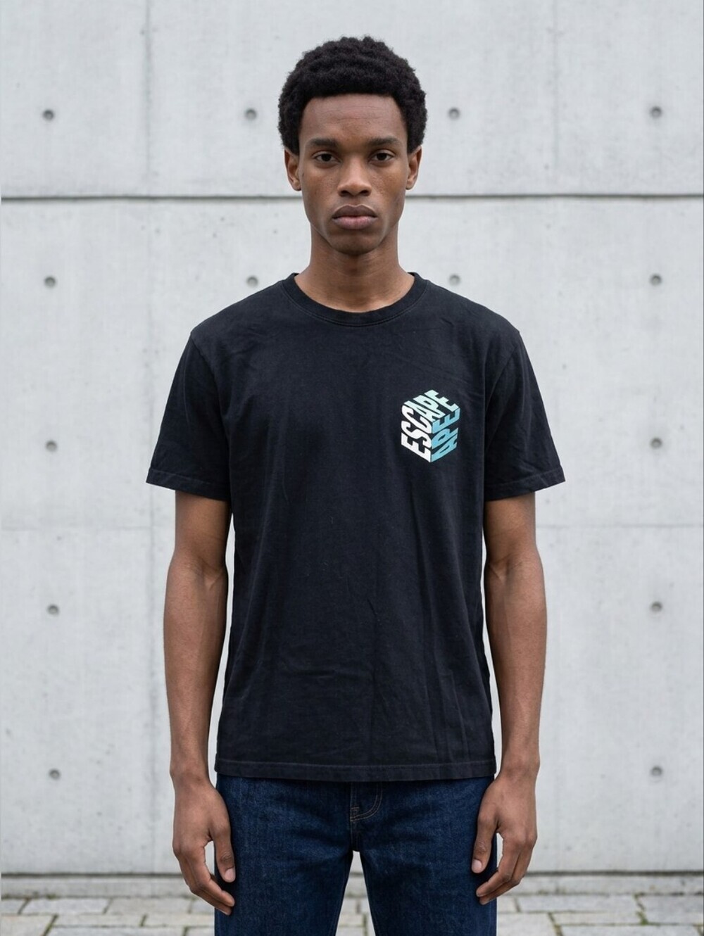 Topman Escape Graphic Tee Sz M Great Condition